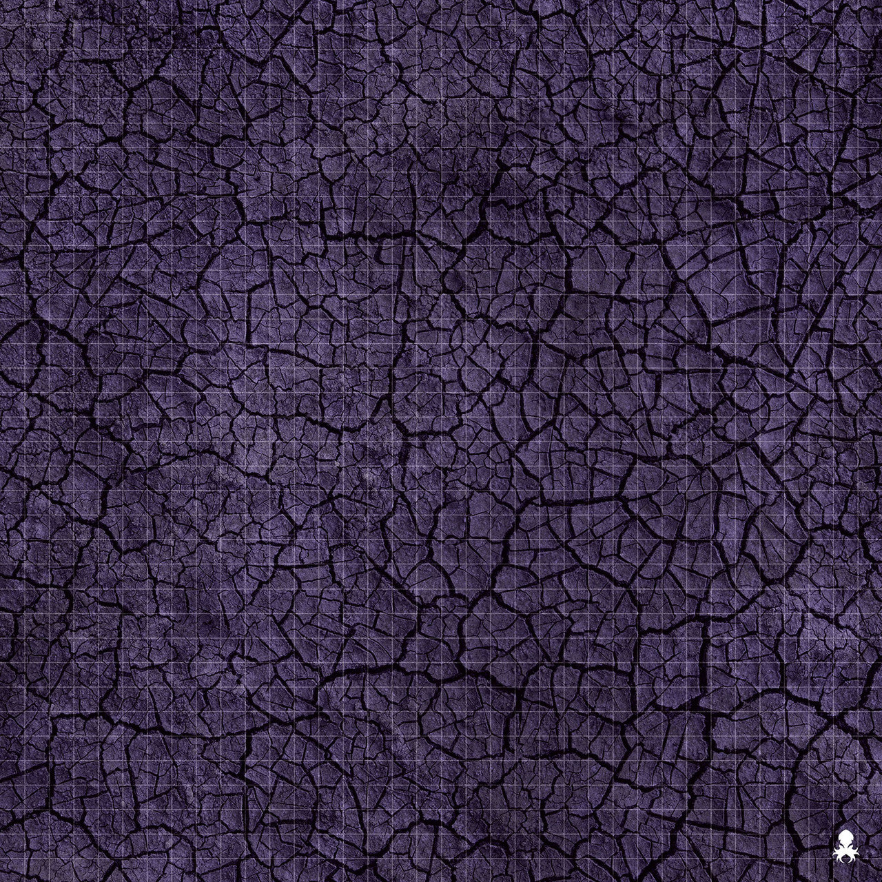 Kraken Dice RPG Encounter Map Quick Mat- Underdark Theme 36"x36"